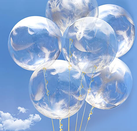 Balões de bolhas