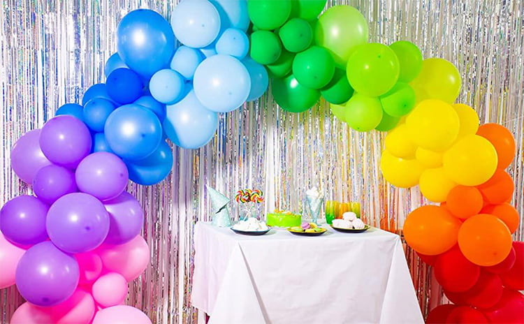  party decor latex balloons