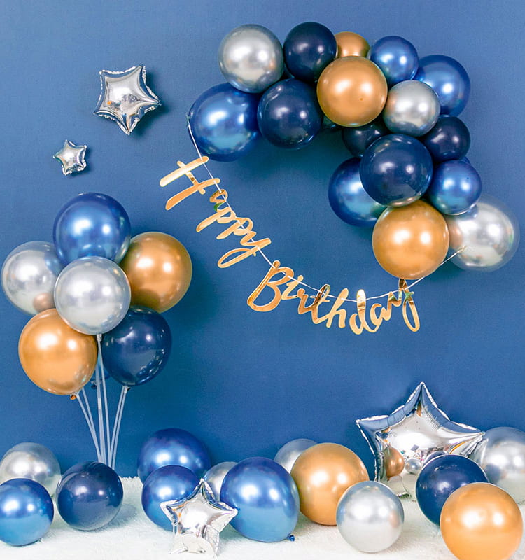 personalized latex balloons arch decoration