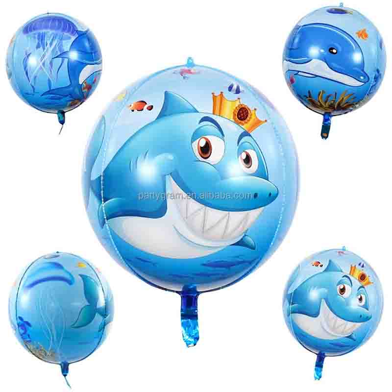 Party world balloons