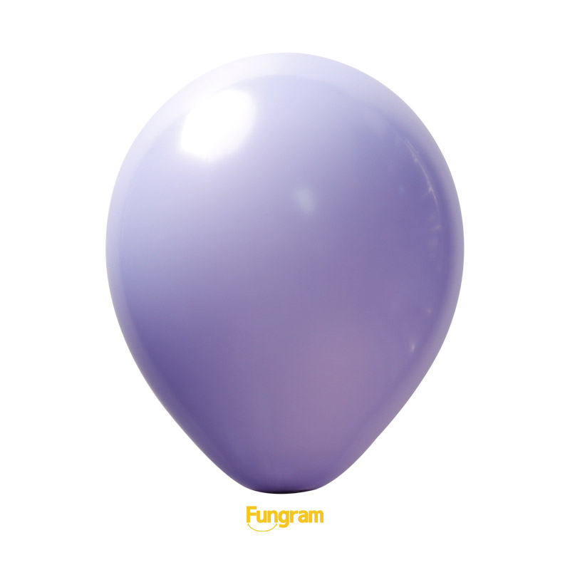 inflated latex balloons macaron