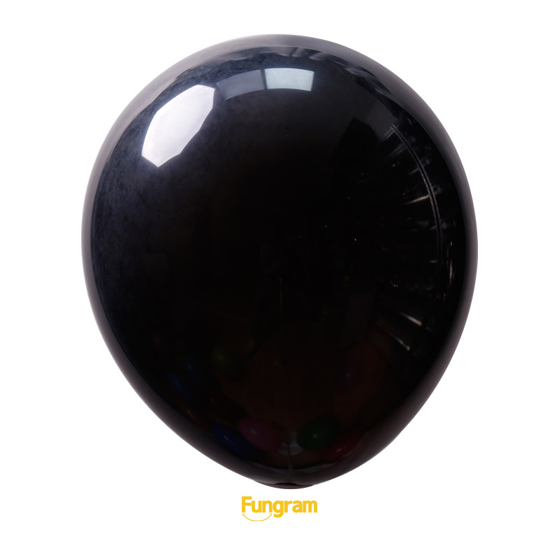 black latex balloons for sale