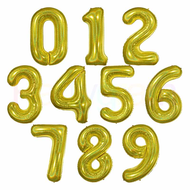 mylar numbers balloon suppliers
