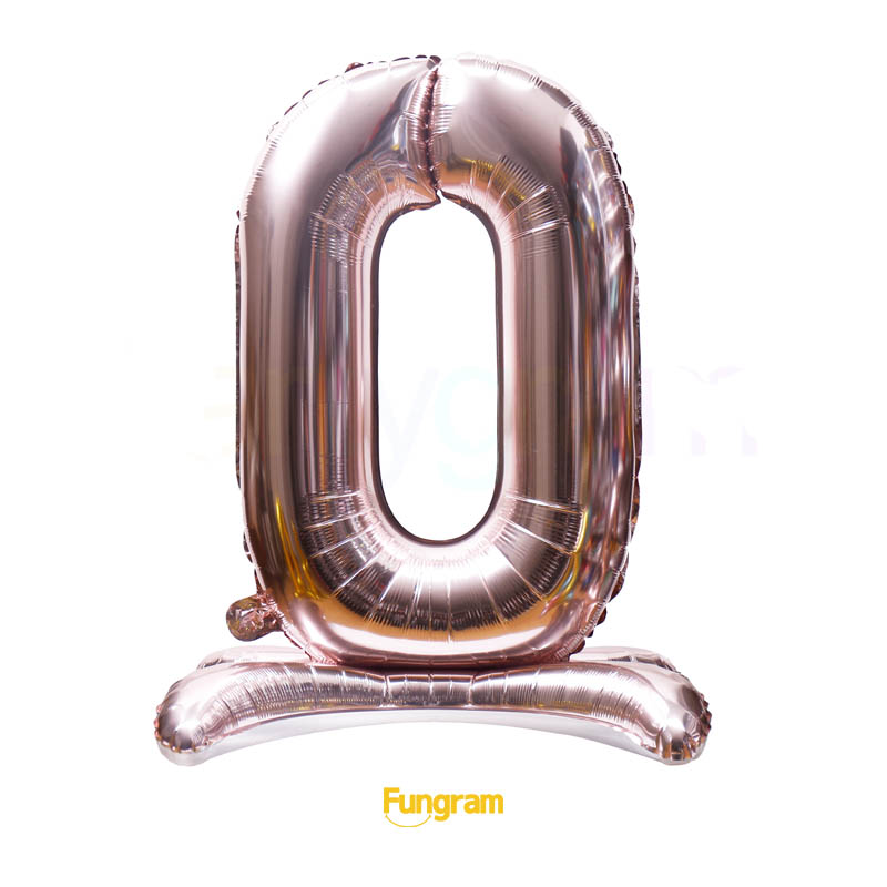 Mylar Numbers Balloons Supplier
