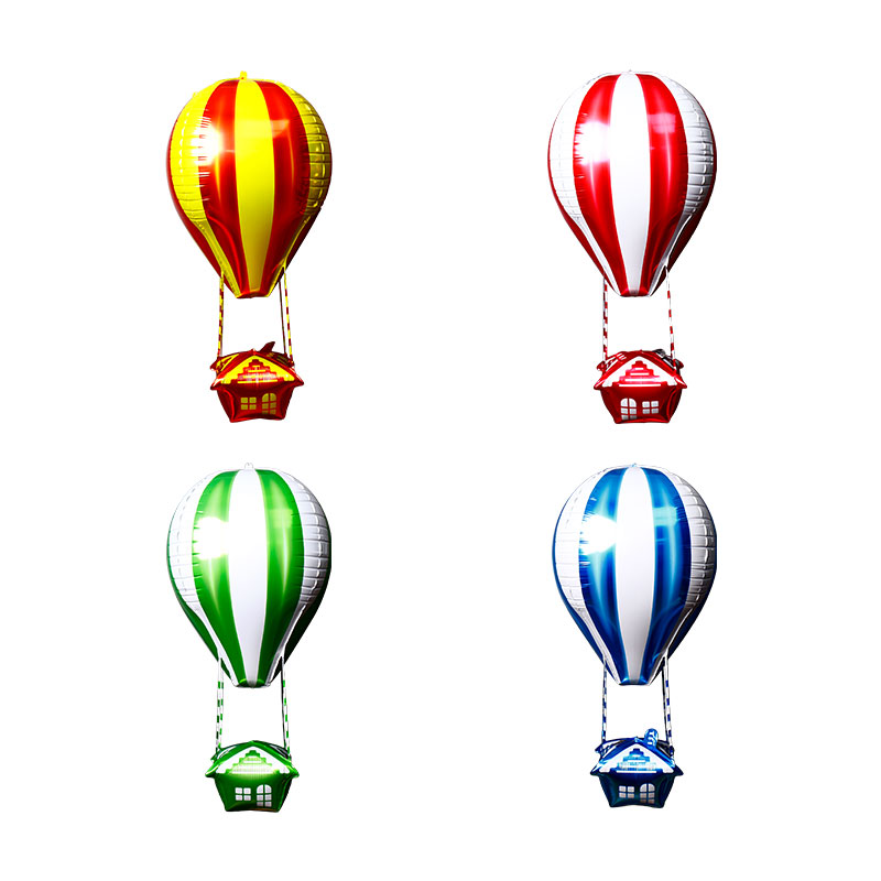 4D Aluminium Balloon Bulks