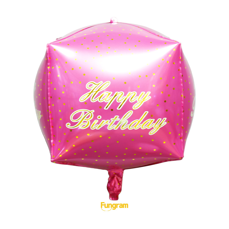 Happy birthday mylar balloons services