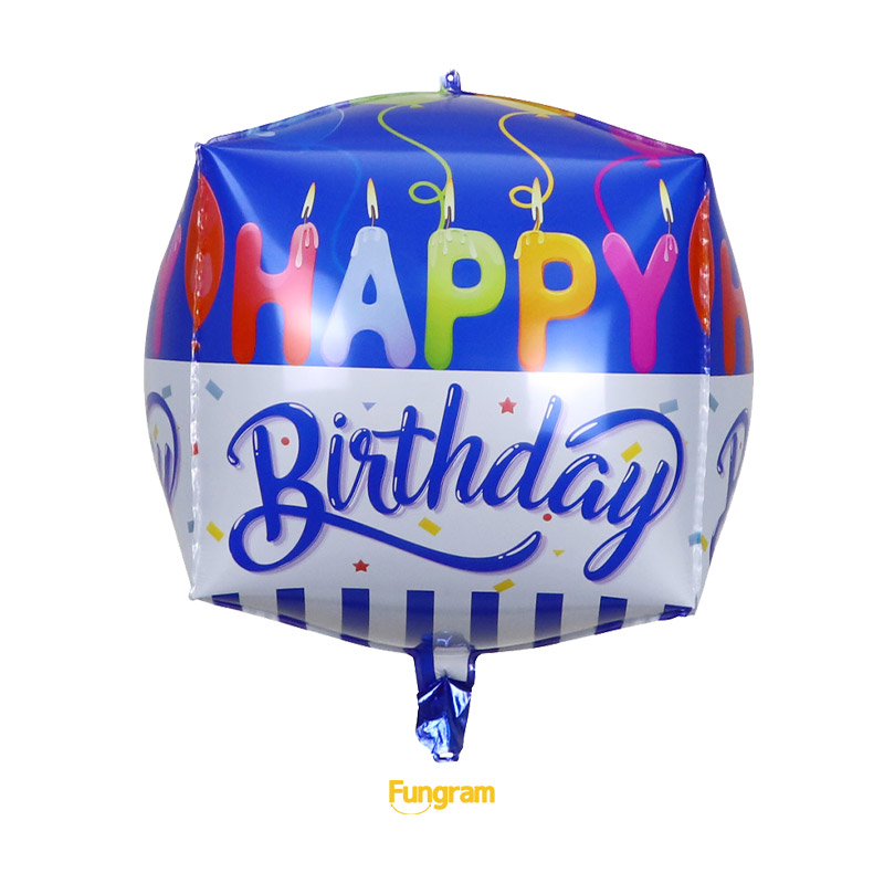 Happy birthday mylar balloons agency