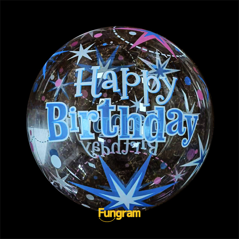 Print bobo balloon suppliers