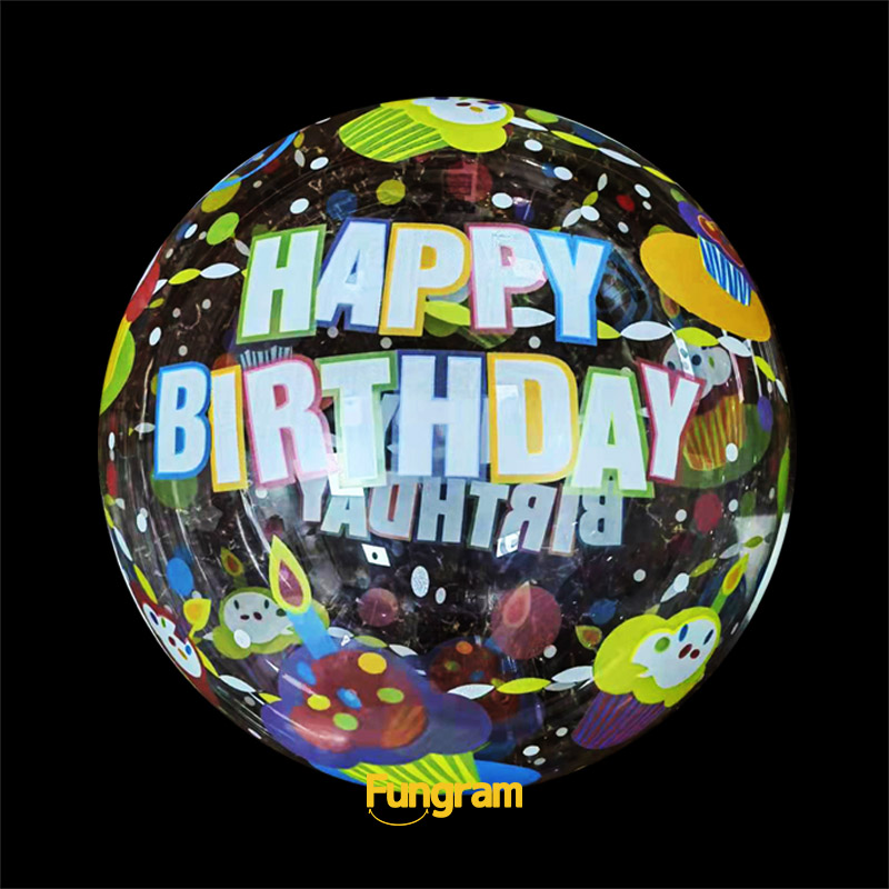 Print bubble ballon suppliers