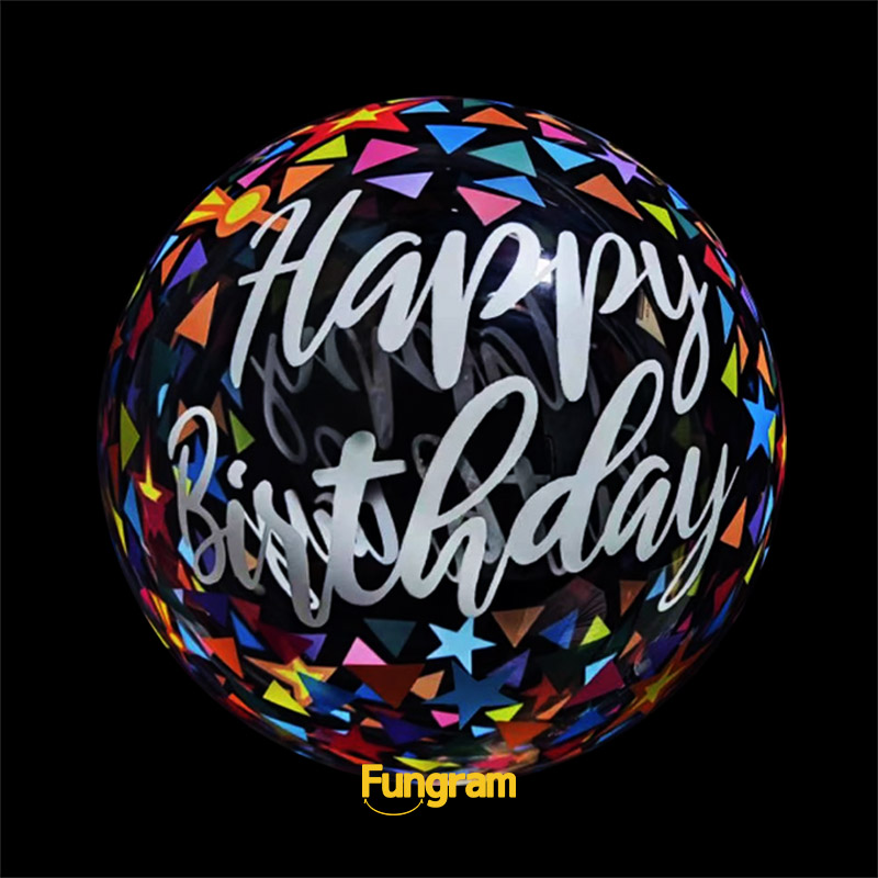 Print bubble ballon manufacturers