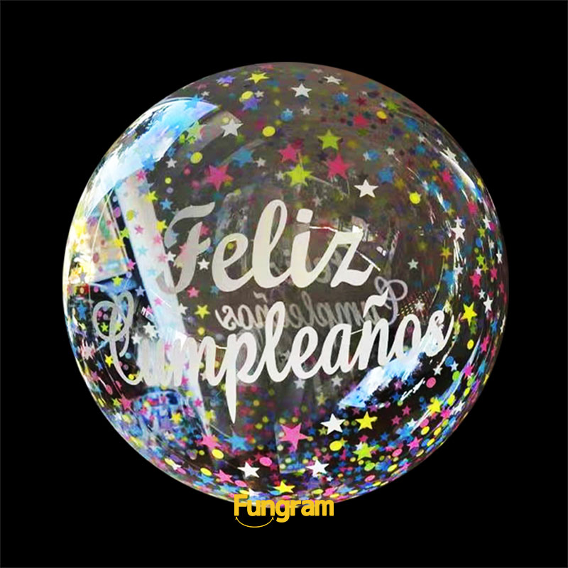 Printed bubble ballon agencies