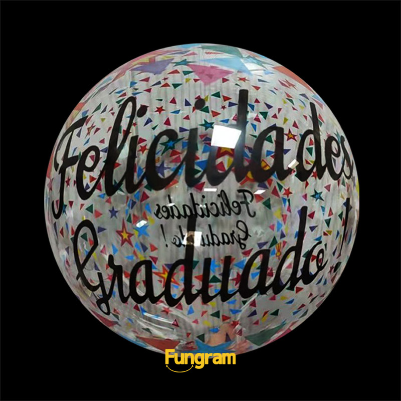 Helium bubble ballon bulks