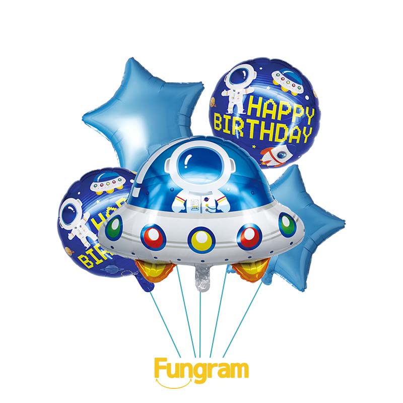 Happy birthday foil balloon manufacturing