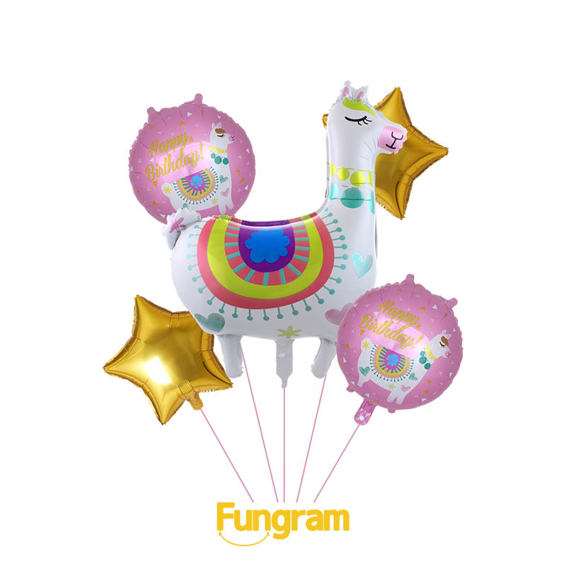 Animal foil balloon makers