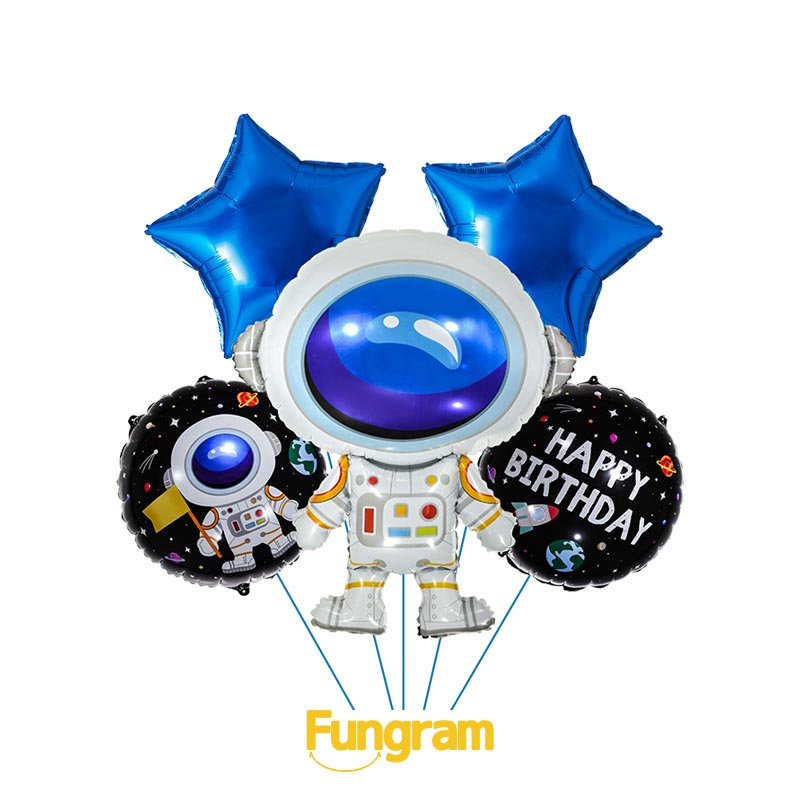 Birthday foil set balloon wholesales