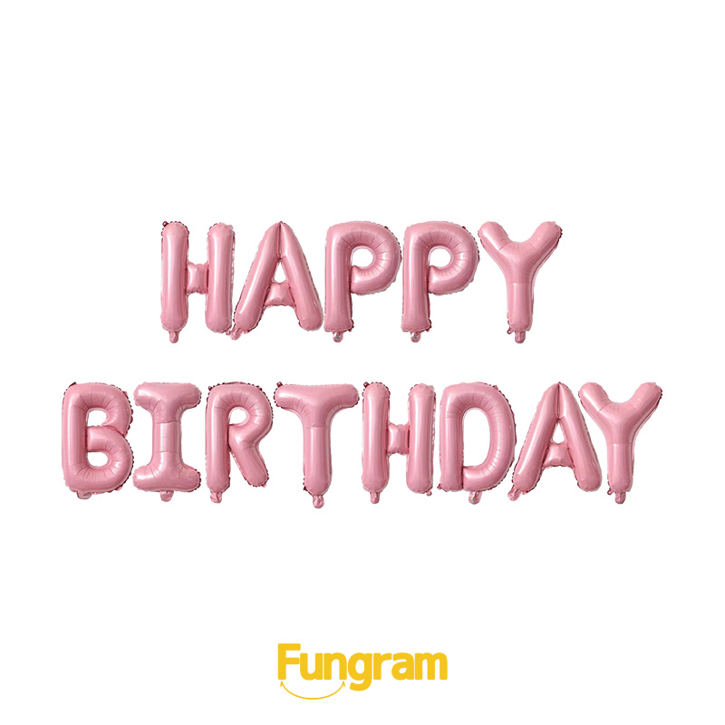 Happy Birthday Letter Balloons Manufacturers