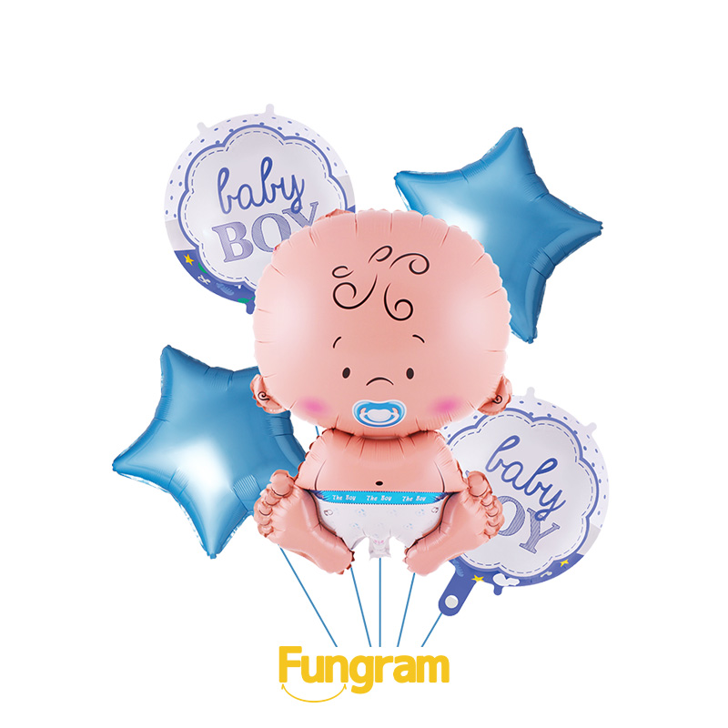 Baby Foil Balloon Set Suppliers