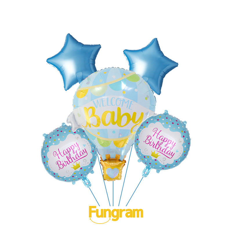 Baby Mylar Balloon Set Factories