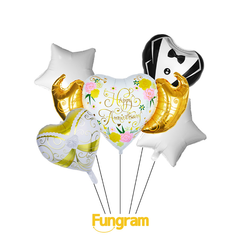 Valentine's Day Foil Balloon Companies