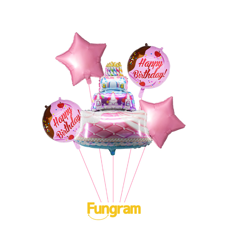 Happy Birthday Ballons Agency