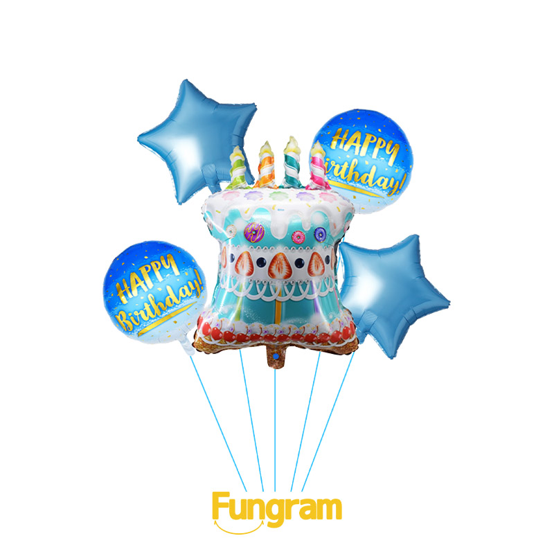 Happy Birthday Decoration Foil balloons Manufacturer