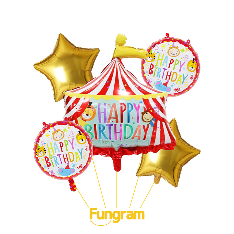 Happy Birthday Decoration Foil balloons Service