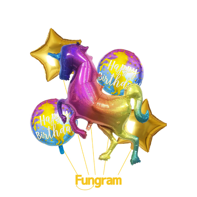 Happy Birthday Decoration Balloons Wholesales