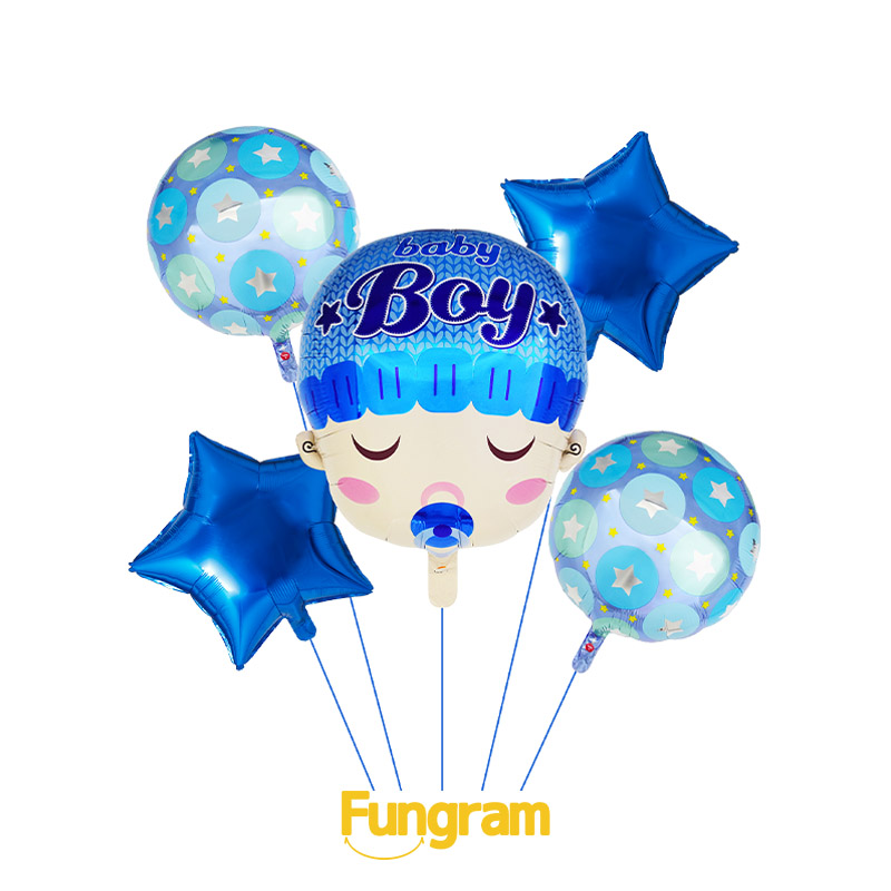 Baby Foil Balloon Bulk