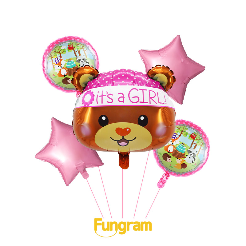 Baby Foil Balloon Inc