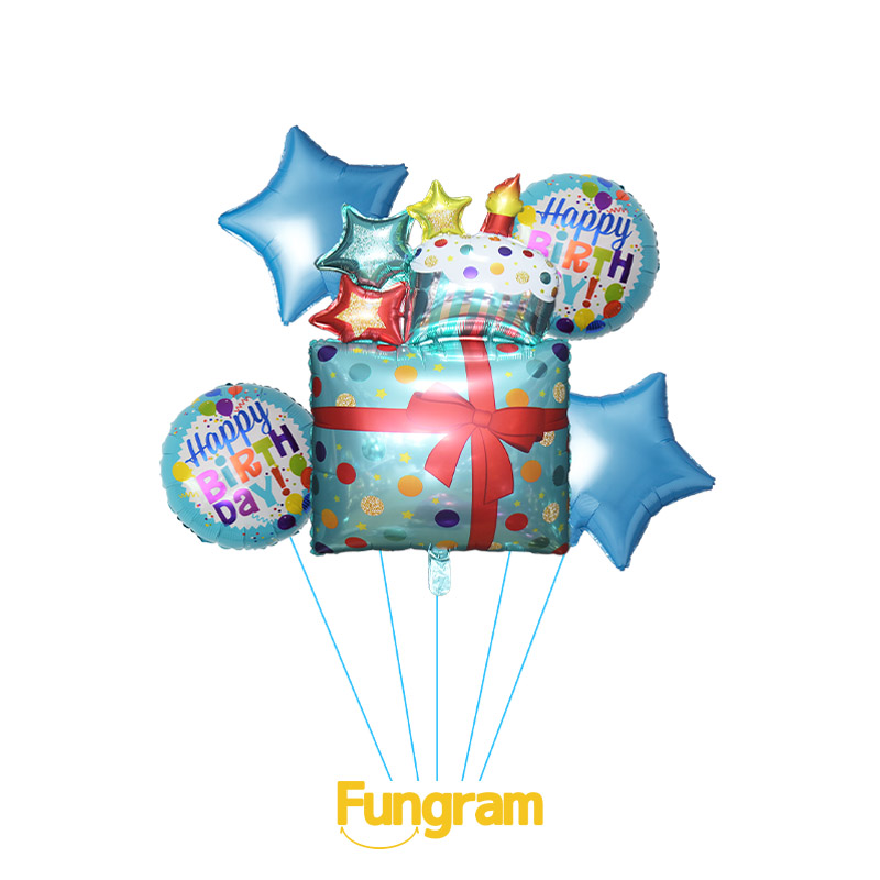 Happy Birthday Decoration Balloons Inc