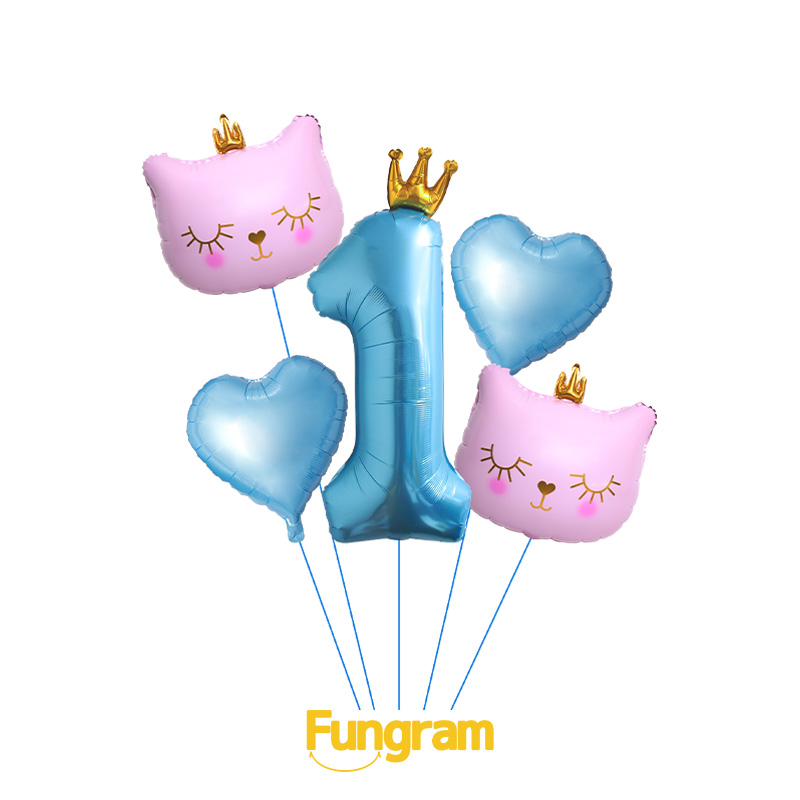 Happy Birthday Decoration Foil ballons Supplier