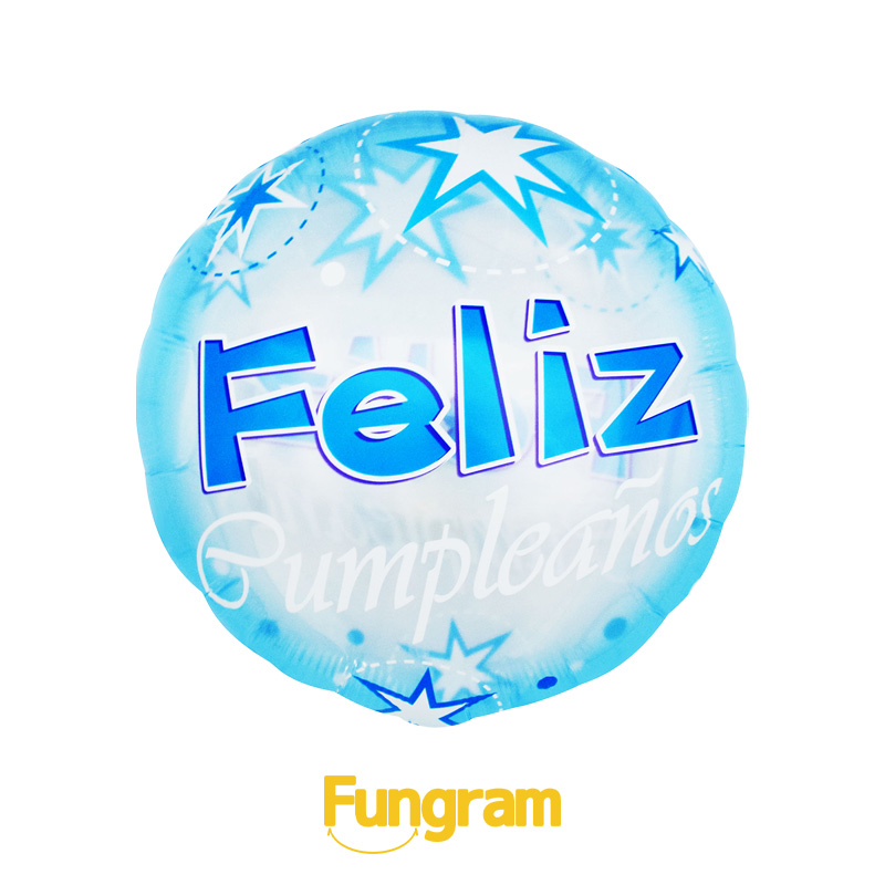 Spanish Happy Birthday Foil Balloon Supplier