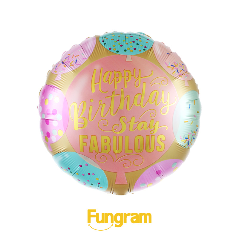 Foil Balloons Birthdar Factories