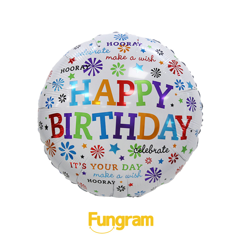 Foil Balloons Birthday Exporters