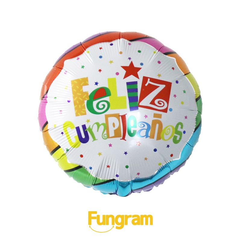 Aluminium Balloon Happy Birthday Wholesales