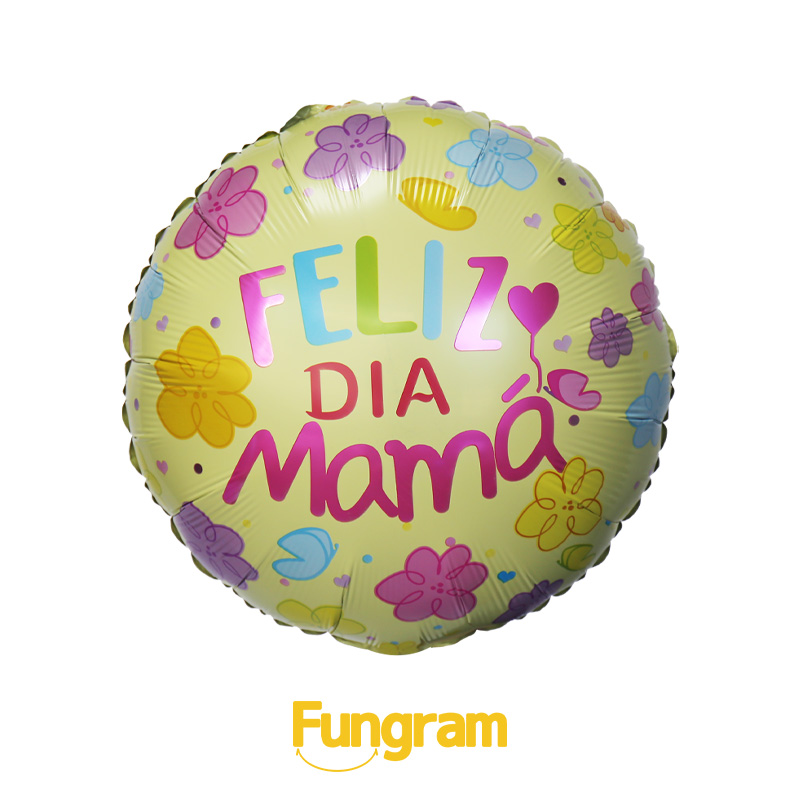 Mother's Day Aluminium Balloons Manufacturer