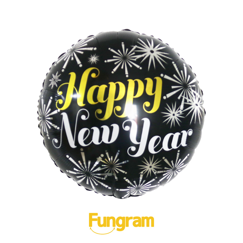 Foil Balloon New Year Wholesale