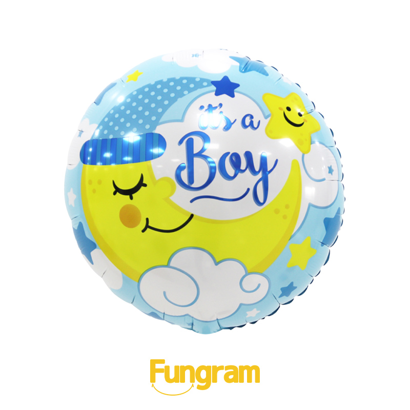 Baby Balloons Foil Manufacturers