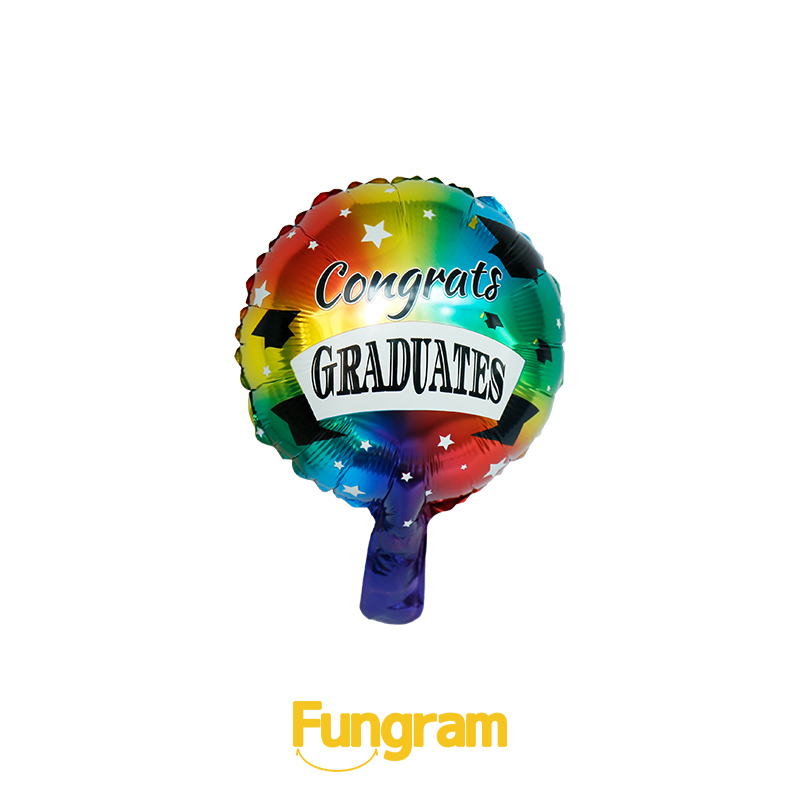 Foil Graduation Balloons Exporter