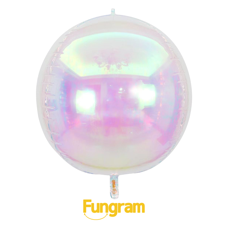 Iridescent 4D Balloon