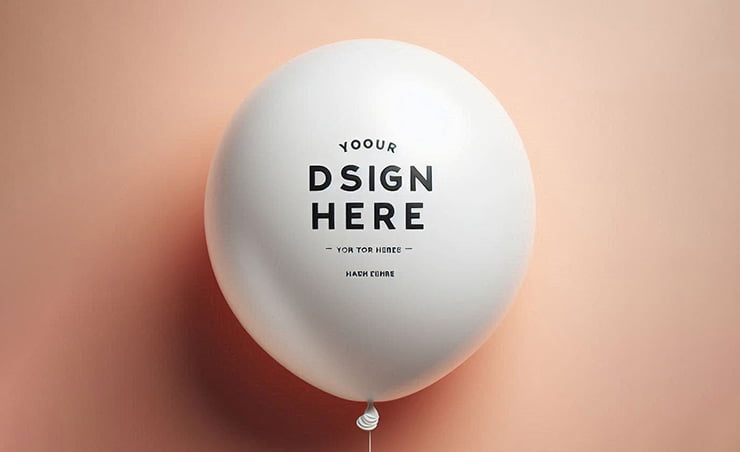 Balão personalizado