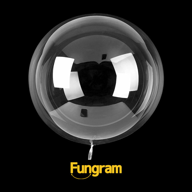 Clear bobo balloon wholesale