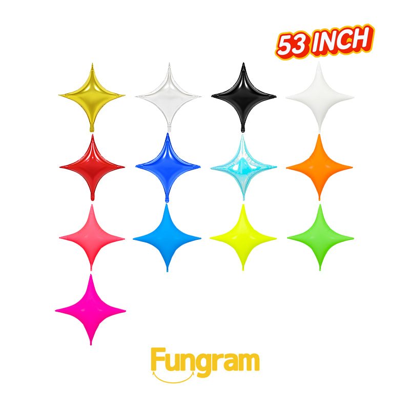 53 Inch Starpoints Balloons